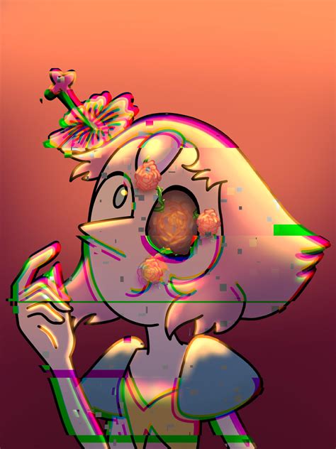 Redraw Pearl in a single pale rose episode : r/stevenuniverse