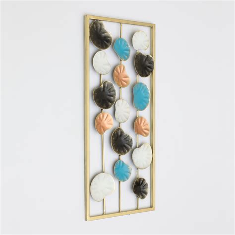 Buy VEDAS Mendrem Metal Wall Accent from Vedas at just INR 2149.0