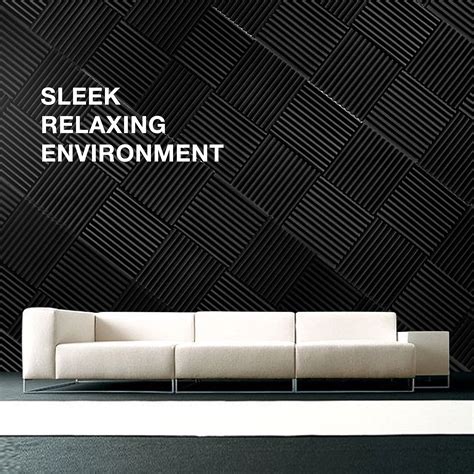 Buy Fstop Labs Acoustic Panels, 2" X 12" X 12" Acoustic Foam Panels ...