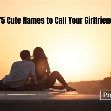 Những cái tên đáng yêu 50 cute names to call your girlfriend Không giải ...