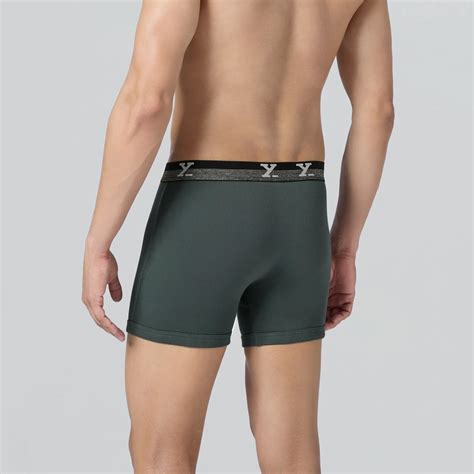 Nova Cotton Boxer Briefs (Outer Elastic) - Anchor Grey – XYXX Apparels