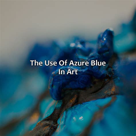 What Color Is Azure Blue - colorscombo.com