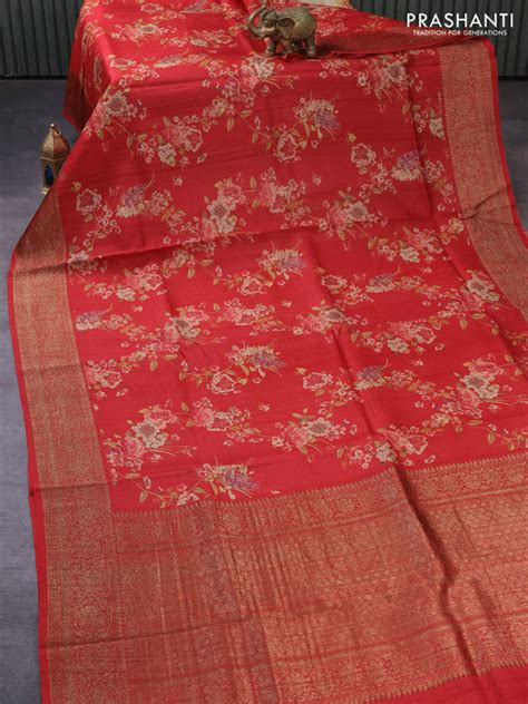 Banarasi Tussars by Prashanti Sarees
