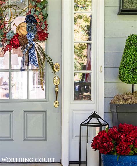 Decorating Front Door Ideas at Timothy Garrett blog