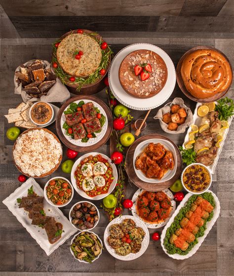 Rosh Hashanah Reinvented: Savor the Season with Our Exciting Menu ...