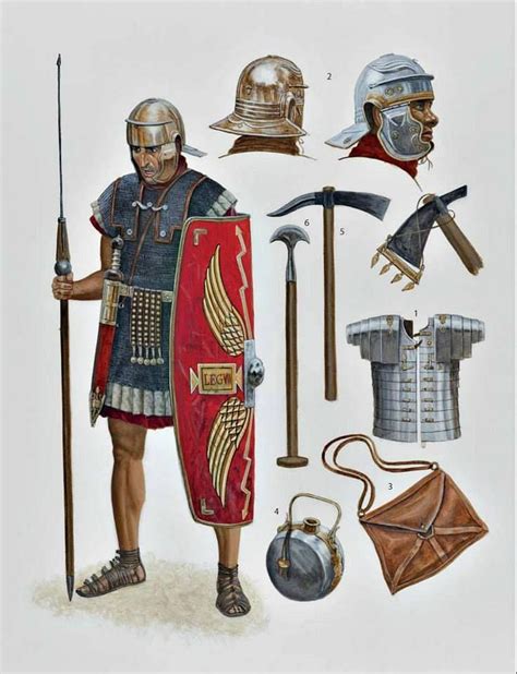 Ancient Roman Armor And Weapons Ancient Roman Armor: Over 22,088