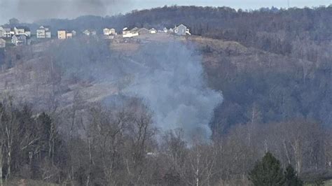 Valley VFD puts out structure fire at Heston Farm