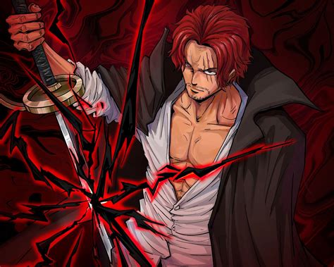 Shanks Art One Piece Cool Wallpaper, HD Anime 4K Wallpapers, Images and ...