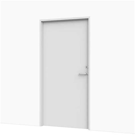 BIM objects - Free download! Internal Door with Door Closer | BIMobject