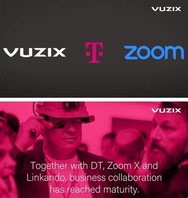 Zoom X Running on Vuzix Smart Glasses Highlights 5G Solutions at ...