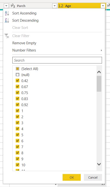 Image result for Remove Null Date Values From Power Query Editor