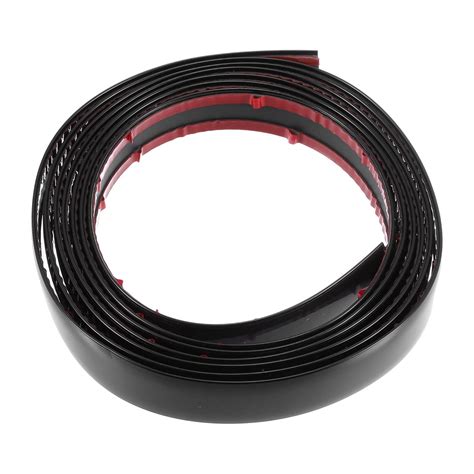 X AUTOHAUX Car Door Edge Anti Collision Guard Strip 8ft Length 0.79 ...