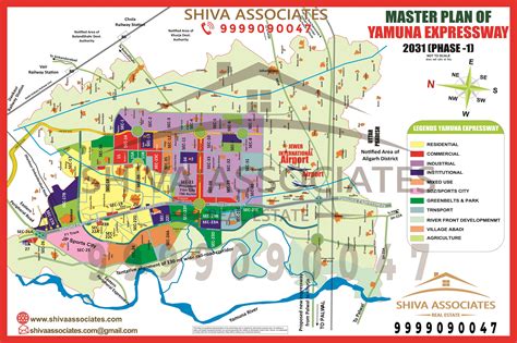 Yamuna Expressway Map | Shiva Associates