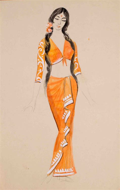 The 'Bhanu Athaiya Estate Sale' gives the designer her due as an artist ...