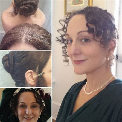 Image result for Regency Hair Tutorial