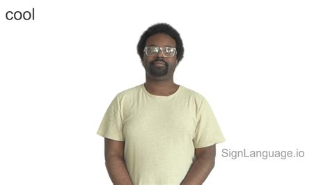 Cool in ASL - American Sign Language - 5 Video Examples