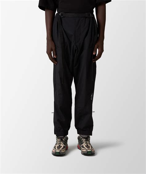 Black ACRONYM P53-WS Man Made Fibers Pants | SVD