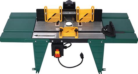 Brandclub - Electric Benchtop Router Table 34 in. x 13.5 in, Universal ...