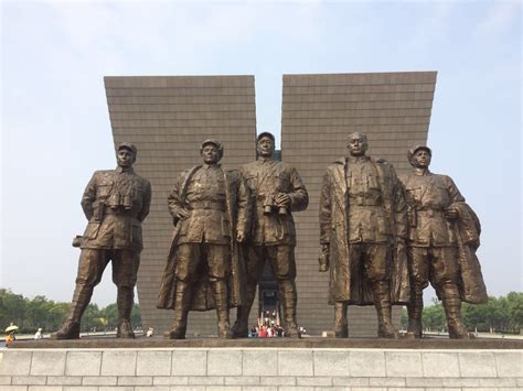 渡江战役常州新北纪念馆