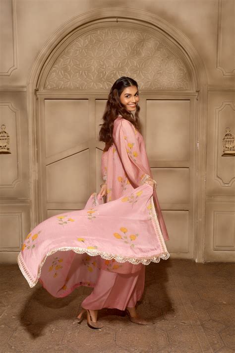Noor-E-Bahar Pink Set – Label DKI