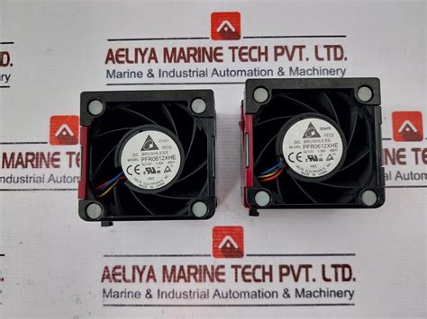 Delta Electronics Pfr0612xhe Dc Brushless Fan – Aeliya Marine Tech