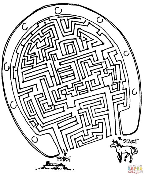 35 Best Ideas For Coloring Maze Coloring Sheets/cross Maze Printable