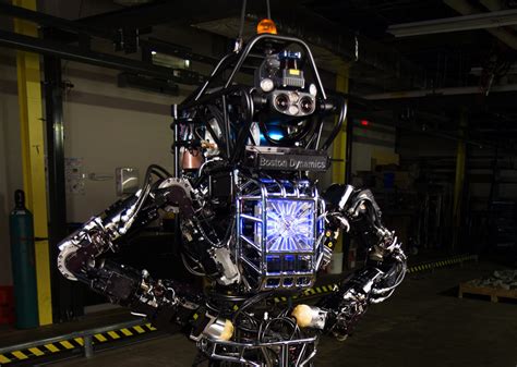机器人战争一触即发：中美军用机器人竞赛
