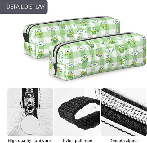 Buy LKUZLOH Anime Pencil Case for Women Kawaii Pencil Pouch with Zipper ...
