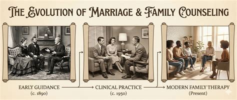 A short History Of All Types of Family Therapy
