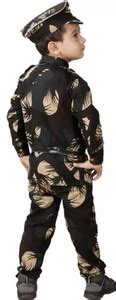 Fany Military Dress With Sock for Kids Kids Costume Wear Price in India ...