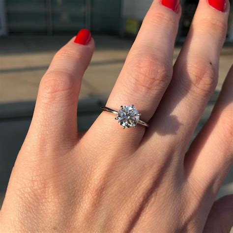 engagement ring 6 prong