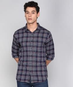 METRONAUT by Flipkart Men Checkered Casual Multicolor Shirt - Buy ...