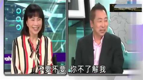 台湾名嘴：网友问陈凤馨唐湘龙是不是夫妻，唐湘龙：下辈子吧！_腾讯视频
