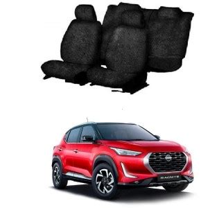 JMJW & SONS Cotton Car Seat Cover For Nissan Magnite Price in India ...