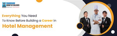 Career in Hotel Management: Complete Guide | CGC Landran