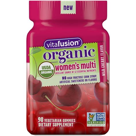vitafusion women's multivitamin ingredients - Awilda Rivas