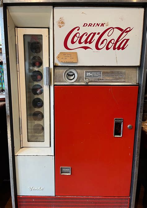 Vintage soda and vending machines – Artofit