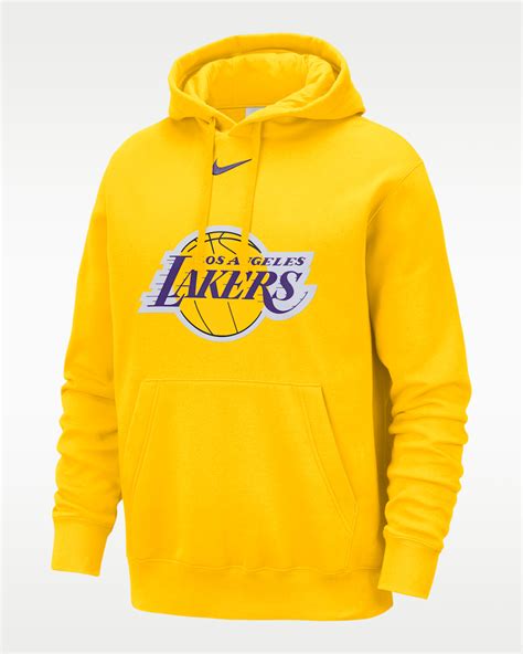 Los Angeles Lakers Club Men's Nike NBA Pullover Hoodie. Nike.com