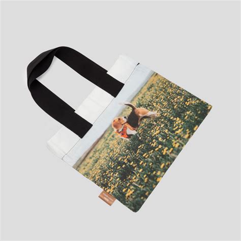 Personalized Canvas Tote Bag | Custom Canvas Tote Bag