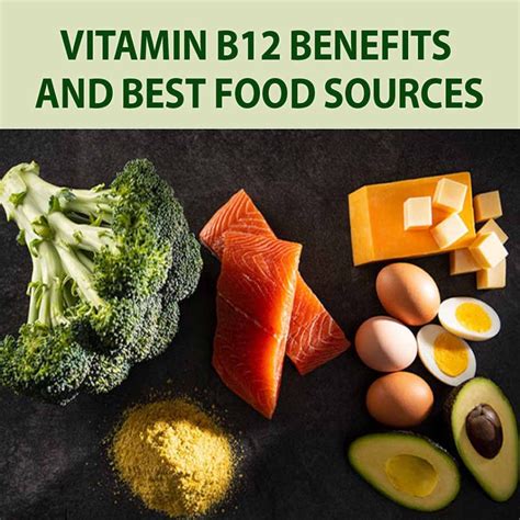 What Are Some Sources Of Vitamin B12 at Bobby Holman blog