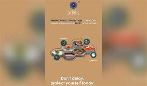 Ariane Porcelain brings the First Anti-Microbial Technology to provide ...