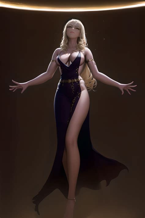 Queen Marika the Eternal by Elen1Art on DeviantArt