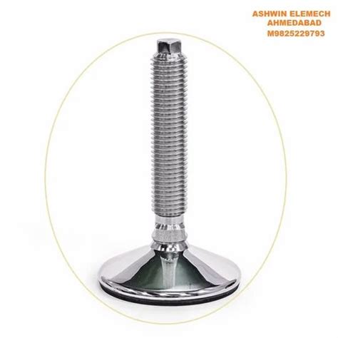 Leveling Element - Leveling Feet Stainless Steel, Hygienic Design ...