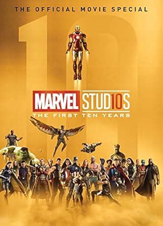 Buy MARVEL STUDIOS THE FIRST TEN YEARS Book Online at Low Prices in ...