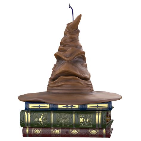 Harry Potter™ Sorting Hat™ Ornament With Sound and Motion - Keepsake ...