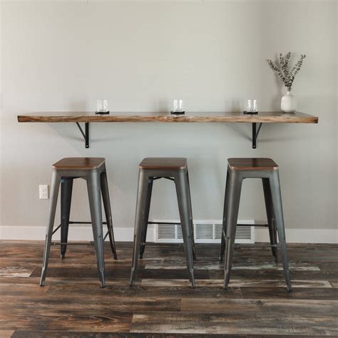 How To Build A Floating Bar Table at Hunter Godoy blog