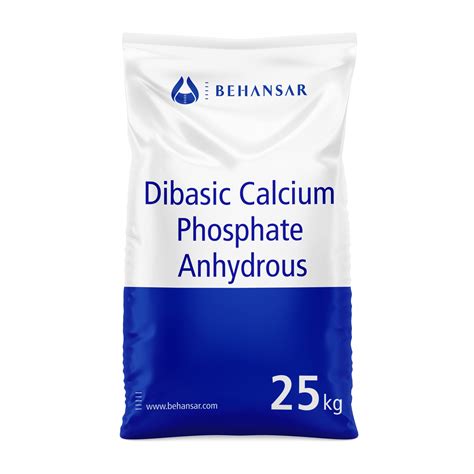 شرکت بهان‌سار | Products | Dibasic Calcium Phosphate Anhydrous