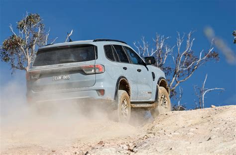 2025 Ford Everest Tremor review | CarExpert