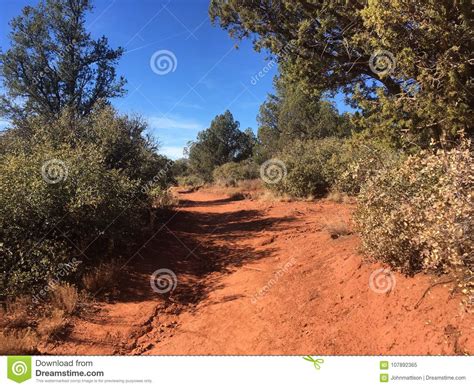 Sedona Arizona Little Horse Trail Stock Image - Image of trailhead ...