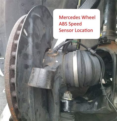 Image result for ABS Wheel Speed Sensor Problems